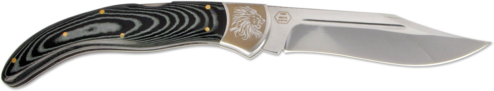 Нож складной C-159 "Ножемир" с рукоятью микарта