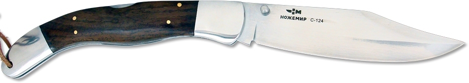 Нож складной ДОВОД C-124 "Ножемир" с нейлоновым чехлом