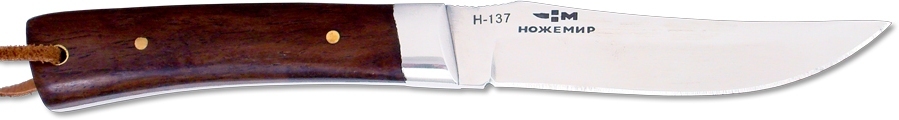 Нож нескладной H-137 "Ножемир"