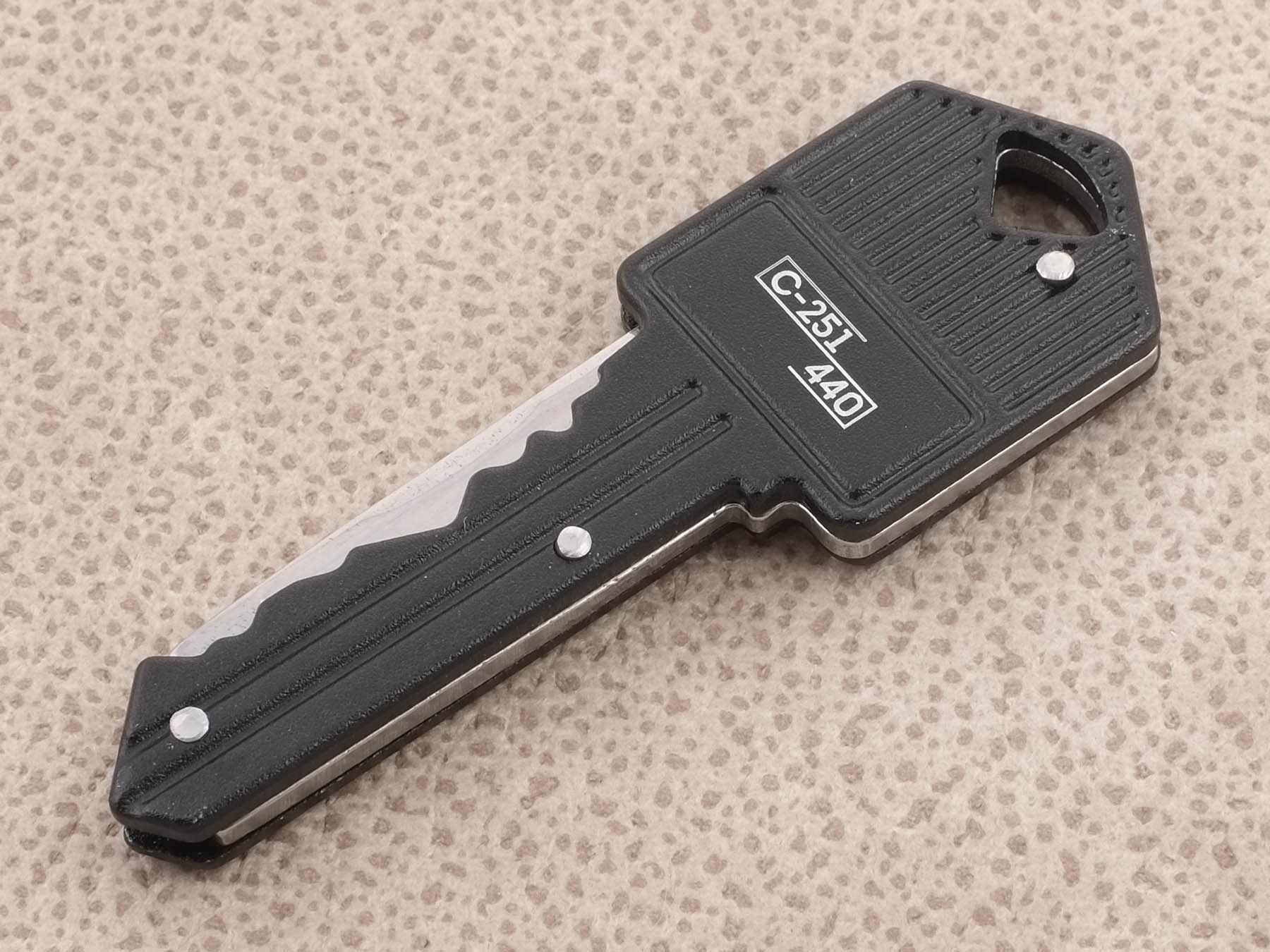 Нож складной брелок ключ Ножемир Чёткий расклад C-255