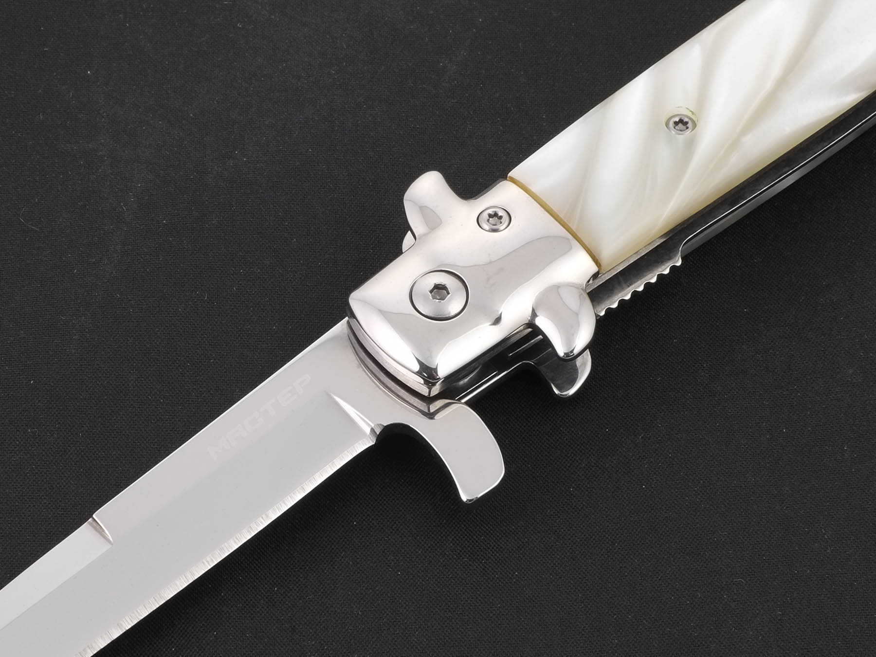 Нож складной автоматический Ножемир МАСТЕР A-288