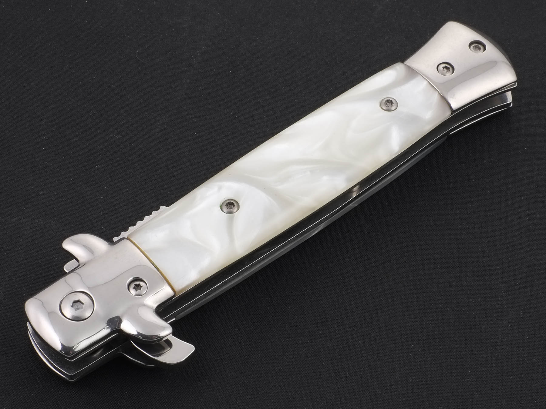 Нож складной автоматический Ножемир МАСТЕР A-288