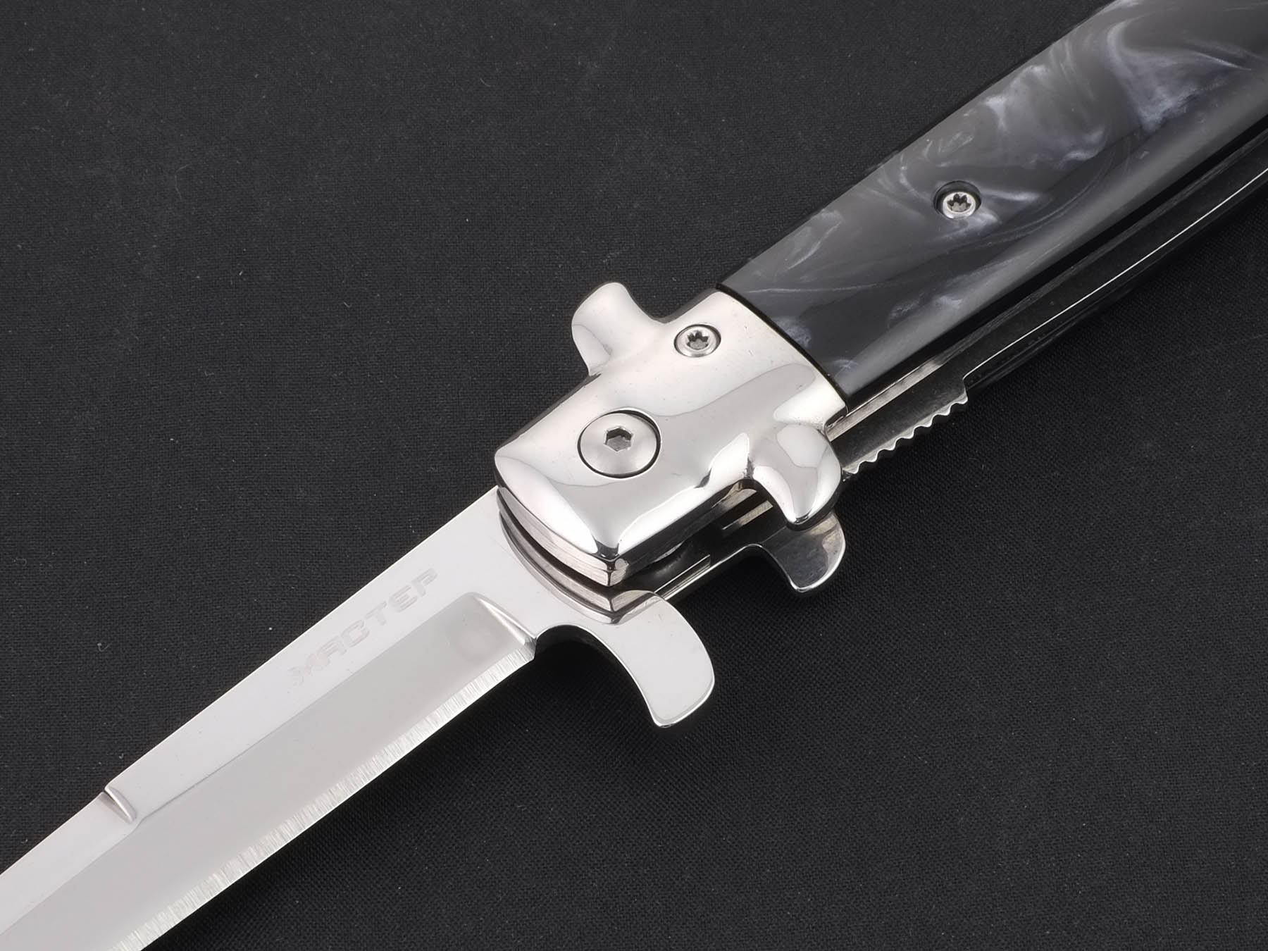 Нож складной автоматический Ножемир МАСТЕР A-289