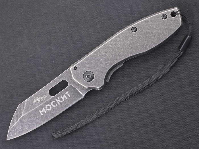 Нож складной карманный с темляком Ножемир МОСКИТ C-219BBS