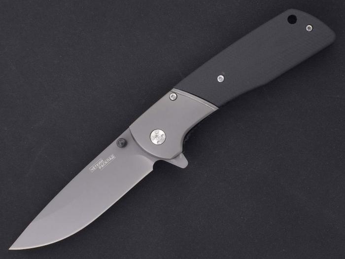 Нож складной Ножемир Чёткий Расклад C-257POD на подшипнике