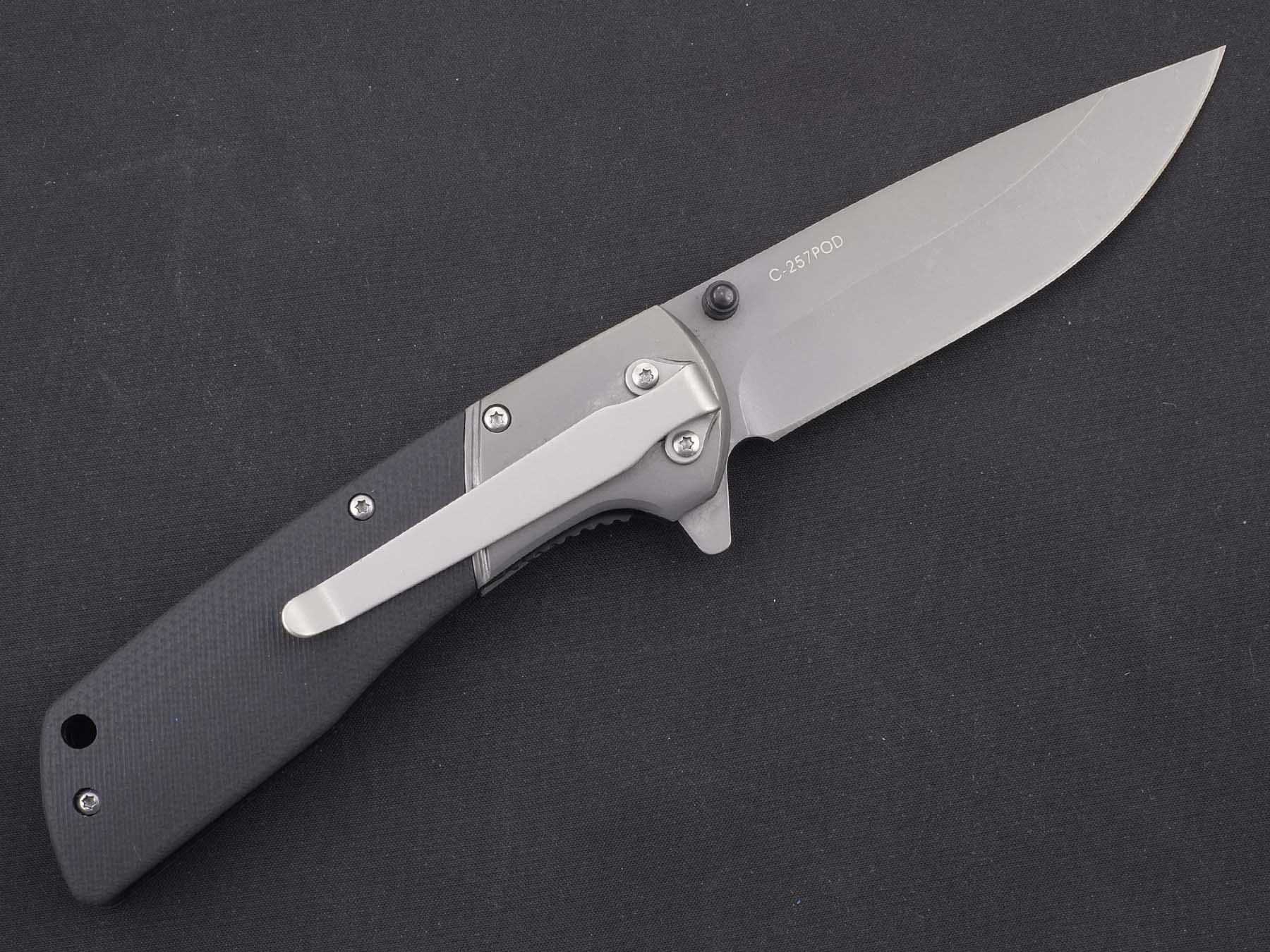 Нож складной Ножемир Чёткий Расклад C-257POD на подшипнике