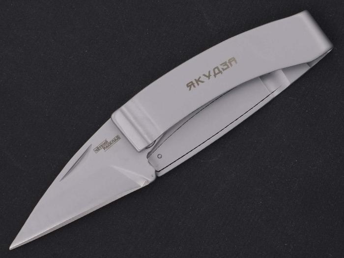 Нож складной Ножемир Чёткий Расклад ЯКУДЗА C-265