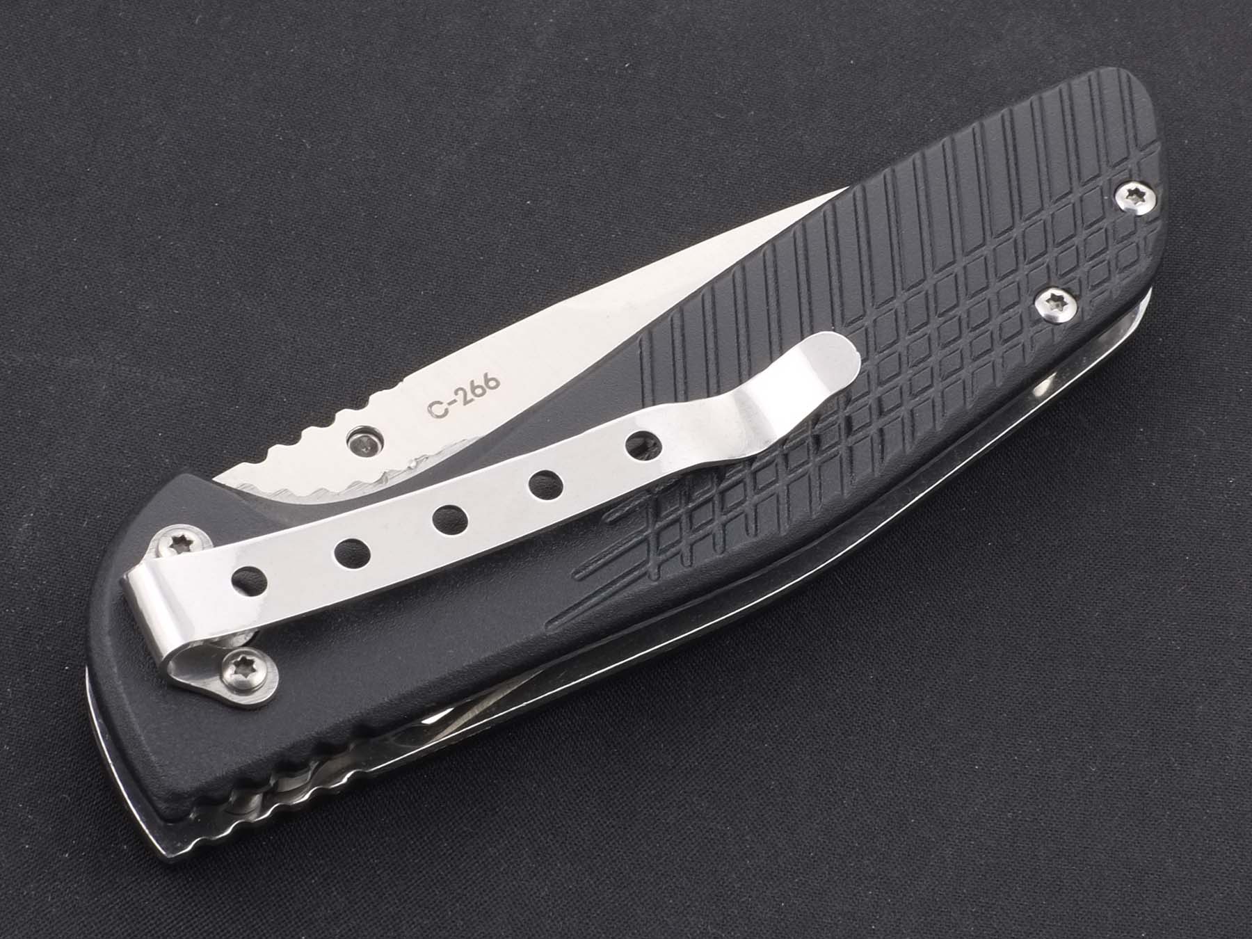 Нож складной Ножемир Чёткий Расклад C-266