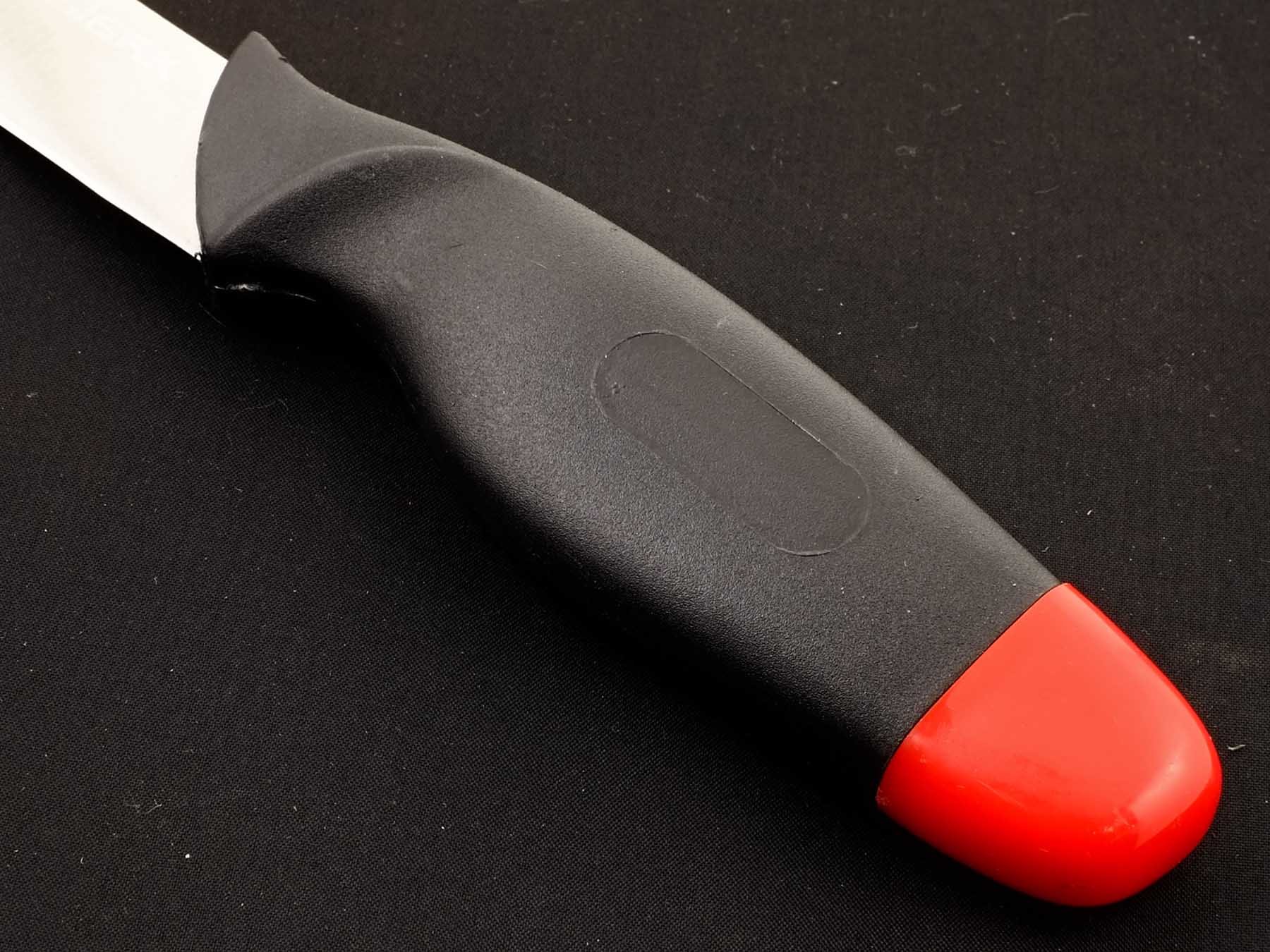 Нож нетонущий фиксированный рыбацкий Ножемир РЫБАК F-313BL с ножнами