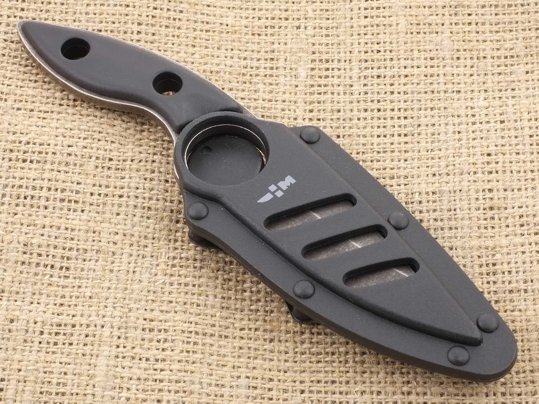 Нож туристический разделочный Ножемир ПИЛОТ HK-101BBS