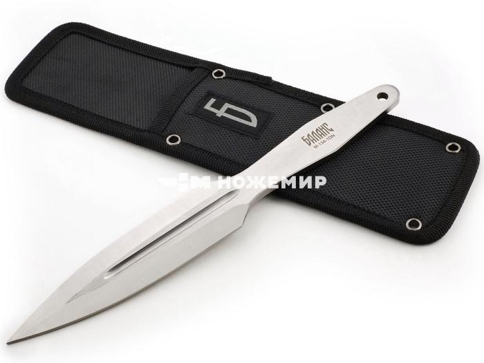 Нож метательный Ножемир Баланс M-134-1DN в кордуровом чехле