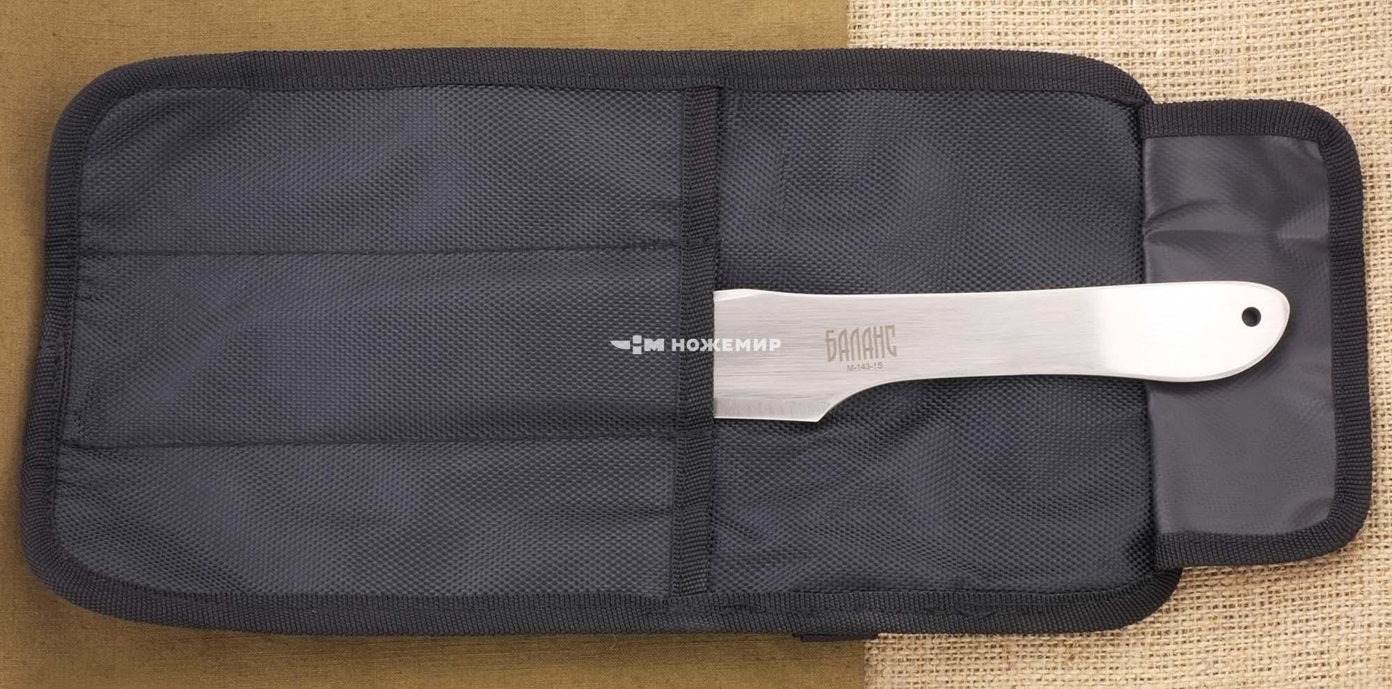 Нож метательный Ножемир Баланс M-143-1S в чехле свертке
