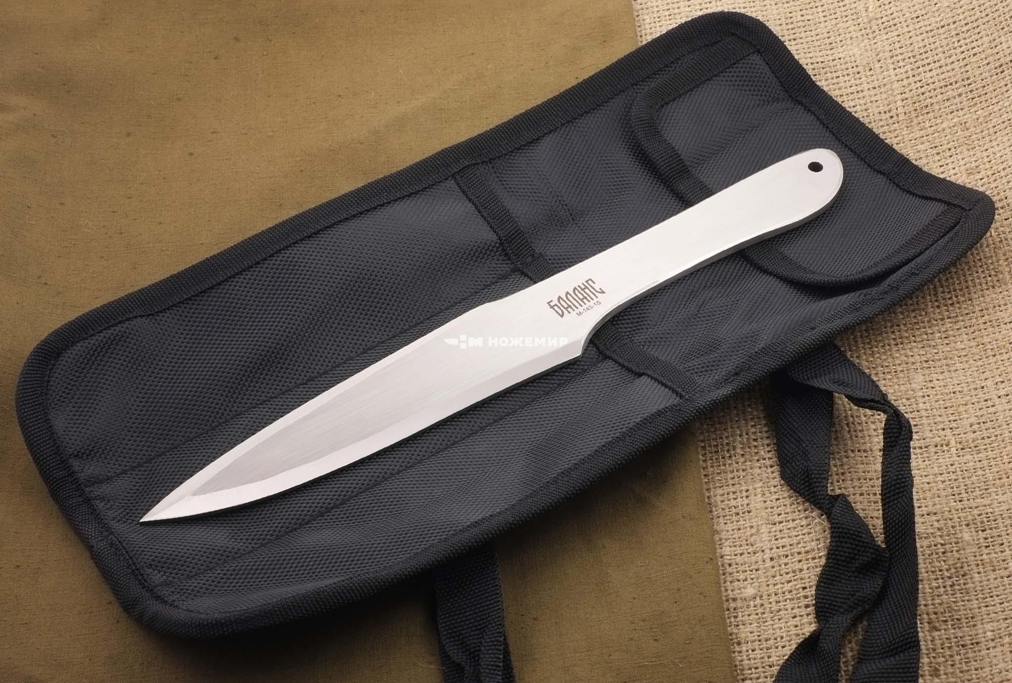 Нож метательный Ножемир Баланс M-143-1S в чехле свертке
