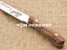 Нож туристический цельнометаллический Кизляр ПАНТЕРА2-ЦМ (6622) с кожаными ножнами