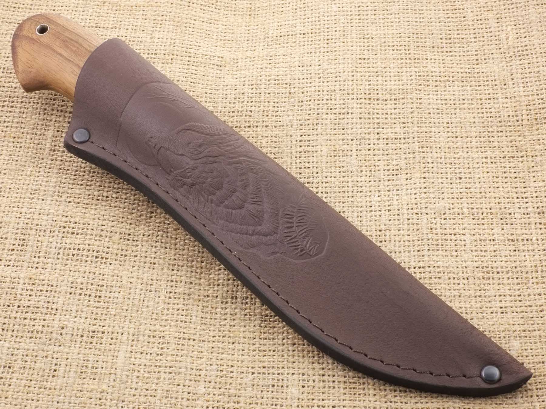 Нож ручной работы Ножемир нержавеющая сталь ВАРАН (4675)н