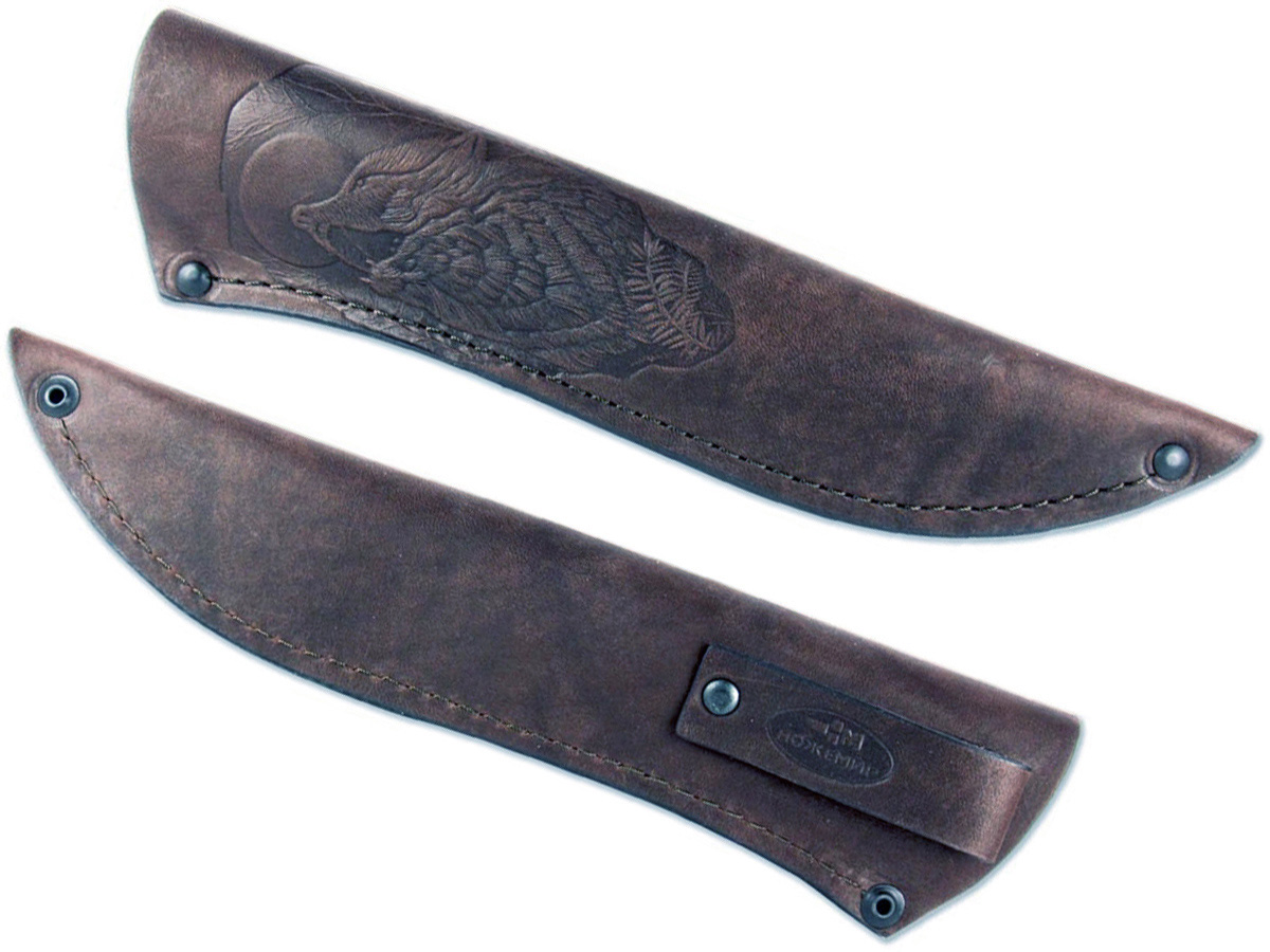 Нож кованый ручной работы Ножемир ВАРАН (4676)к