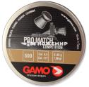 Пули для пневматики калибр 4,5 мм Gamo ProMatch(500)