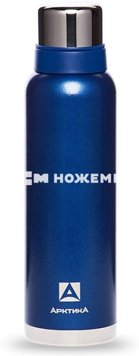 Термос с узким горлом 106-1600с Арктика синий