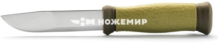 Нож туристический клинок из нержавеющей стали Morakniv Outdoor 2000 Green Mora-10629