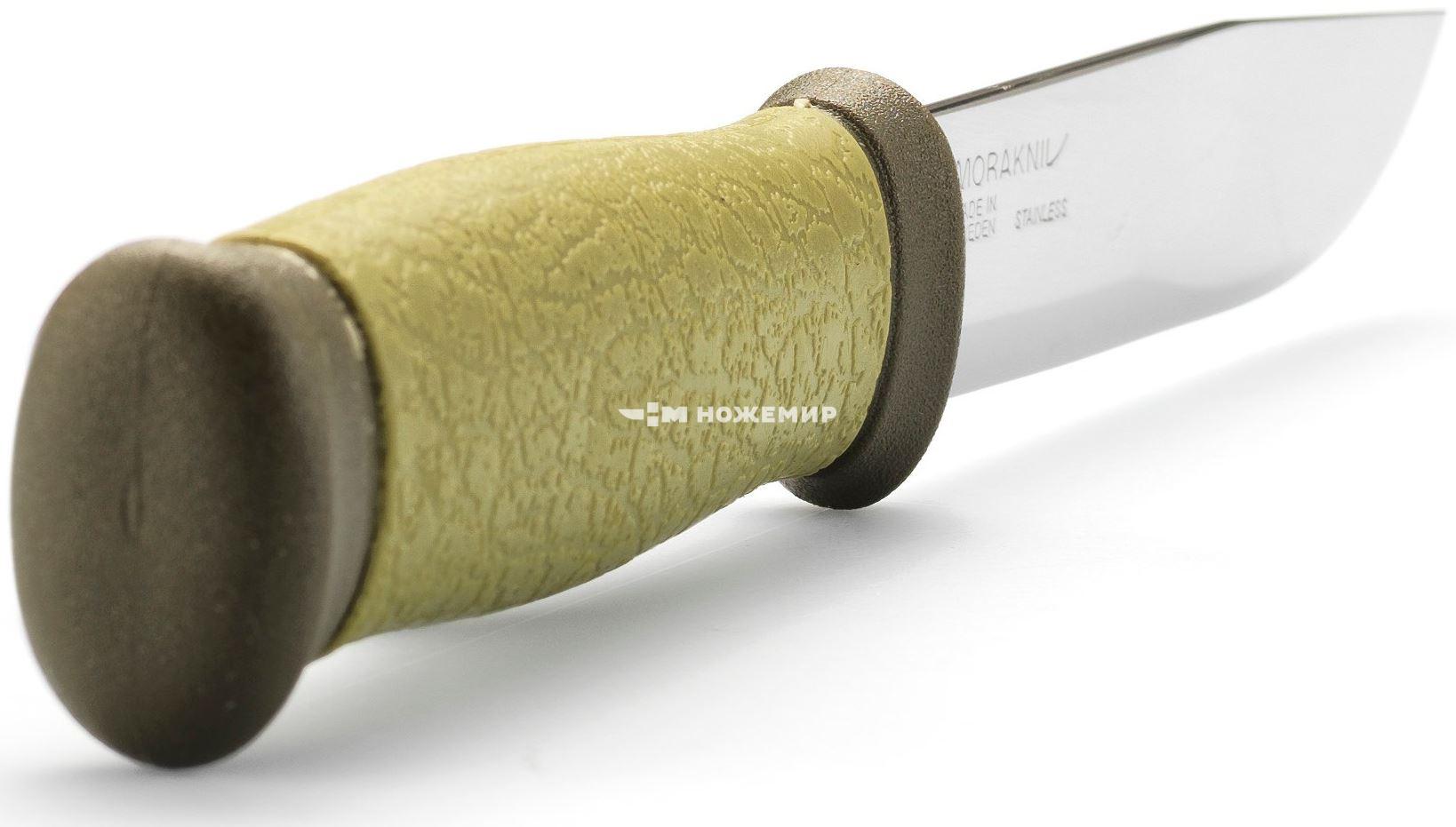 Нож туристический клинок из нержавеющей стали Morakniv Outdoor 2000 Green Mora-10629