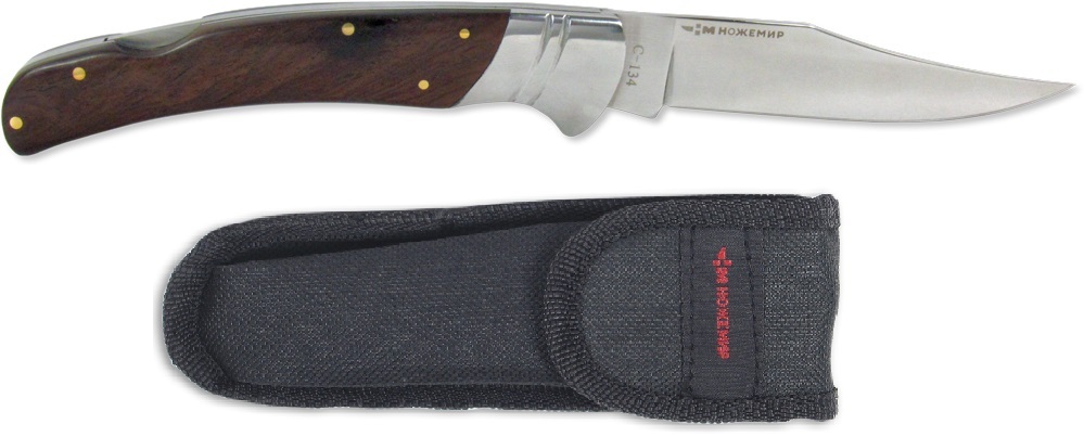 Нож складной НАВАХА C-134 "Ножемир" с чехлом из кордура