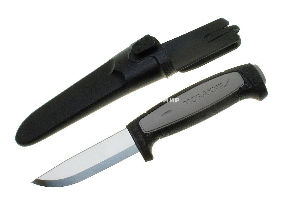 Нож туристический с клинком из углеродистой стали Morakniv Robust Mora-12249