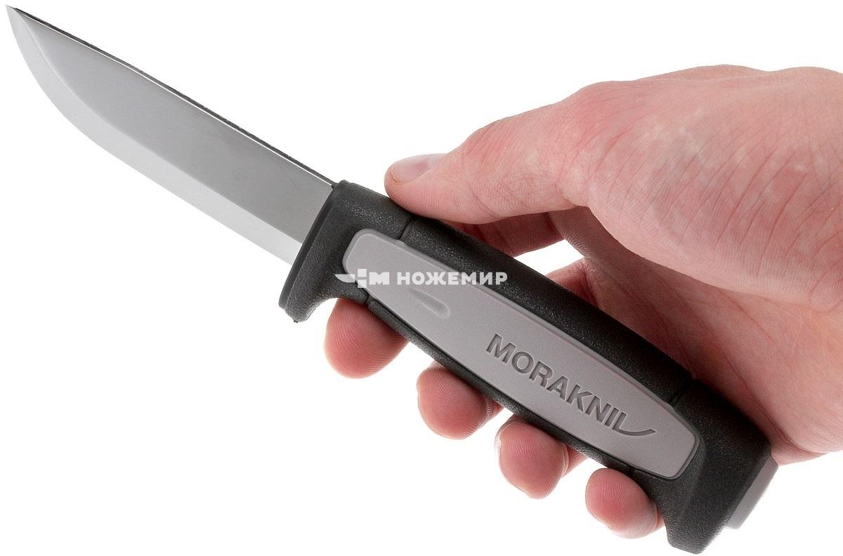 Нож туристический с клинком из углеродистой стали Morakniv Robust Mora-12249