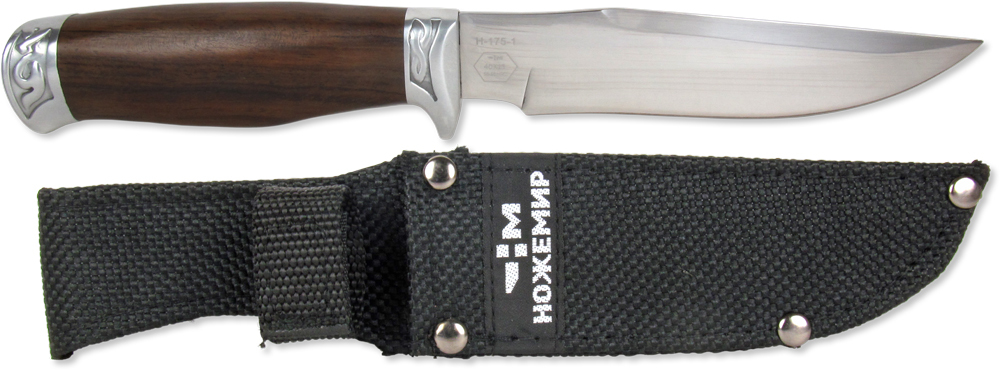 Нож нескладной H-175-1 "Ножемир"