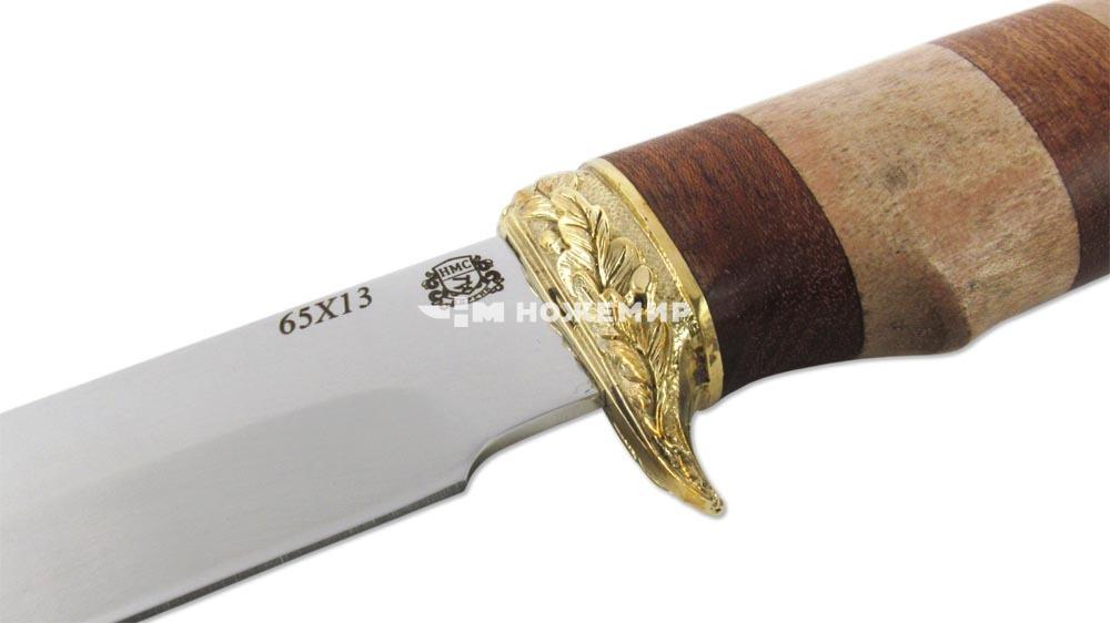 Нож нескладной БЕРКУТ (3883)