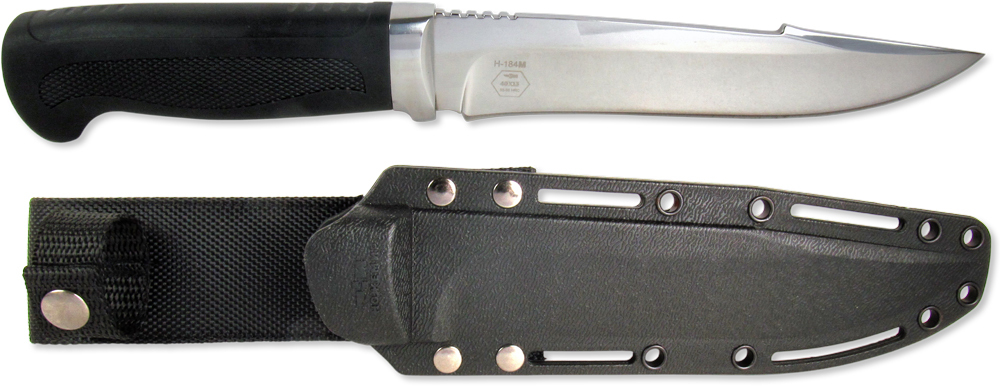 Нож нескладной разделочный H-184M "Ножемир"