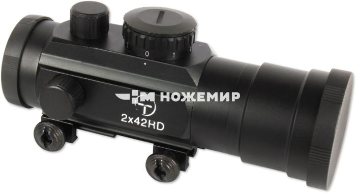 Прицел коллиматорный закрытого типа ПК2x42 TO