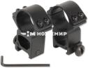 Крепление на планку Weaver 30мм Кольца FT-M-006