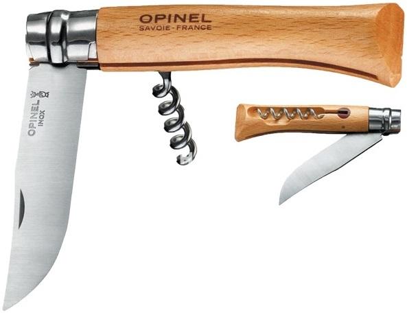 Нож складной со штопором Opinel-001410