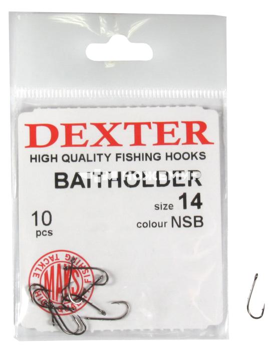 Крючки DEXTER BAITHOLDER DK002-14