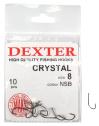 Крючки DEXTER CRYSTAL DK003-8