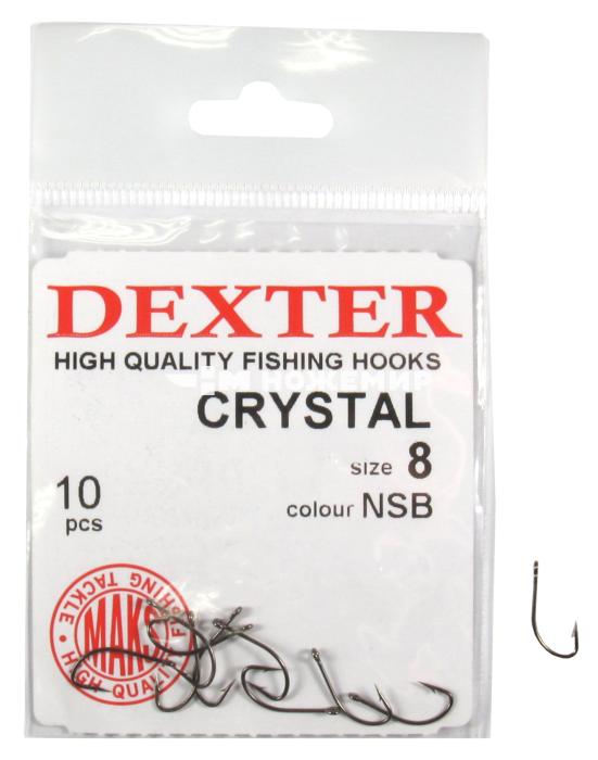 Крючки DEXTER CRYSTAL DK003-8