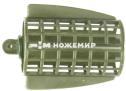 Кормушка рыболовная круглая с крыльями 75гр КК-75