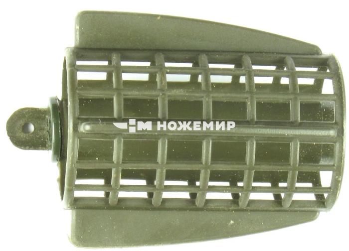 Кормушка рыболовная круглая с крыльями 75гр КК-75