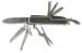 Нож многофункциональный мультитул Следопыт 11 предметов прорезиненная ручка PF-MT-02