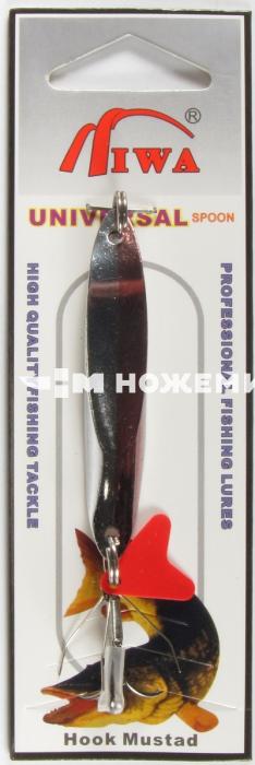 Блесна колеблющаяся Miwa MN060-10гр Бл-750010