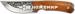 Нож шкуросъёмный цельнометаллический Кизляр Т1-ЦМ (9105) с кожаными ножнами