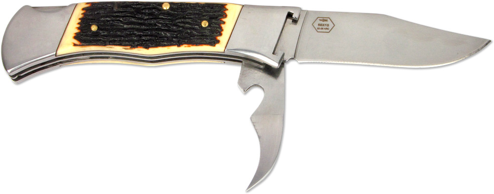 Нож складной с ножнами кордура C-157 "Ножемир"
