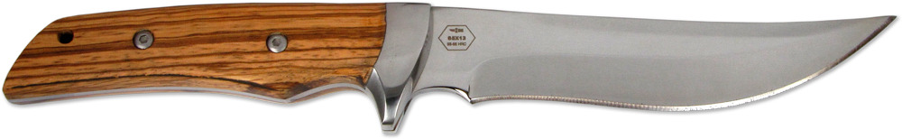 Нож нескладной разделочный H-222 "Ножемир" с ножнами из кордуры