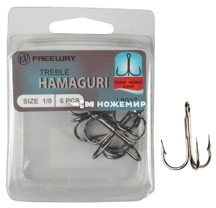 Крючки Freeway Hamaguri Treble Кч-103010