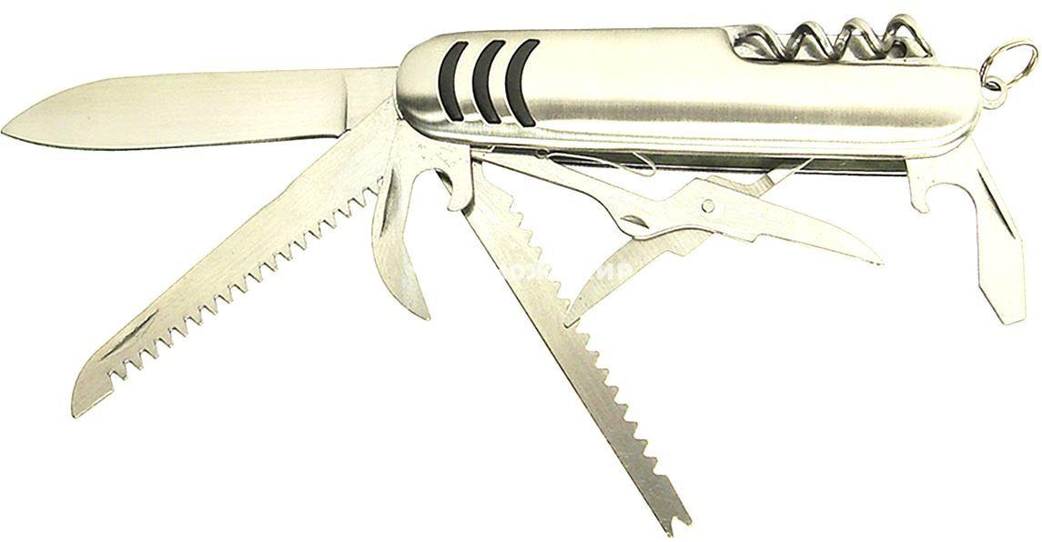 Нож многофункциональный мультитул Следопыт 11 предметов PF-MT-01