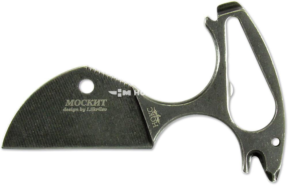 Нож нескладной МОСКИТ-чёр