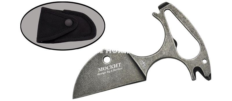 Нож нескладной МОСКИТ-чёр