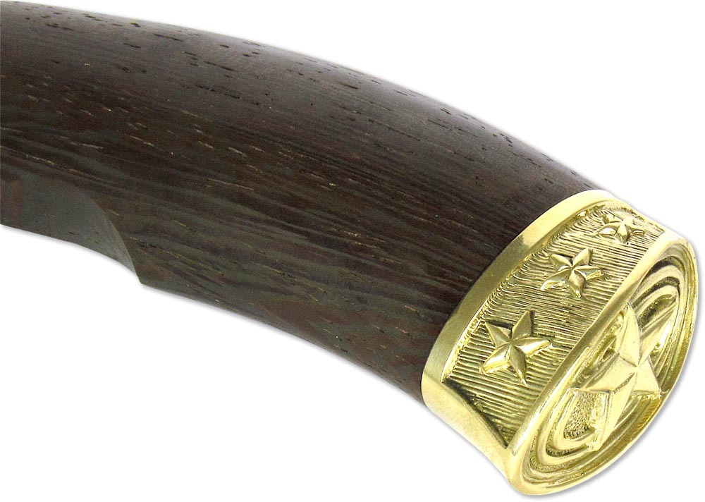 Нож кованый ручной работы АРМЕЙСКИЙ (1868)к Самолёт