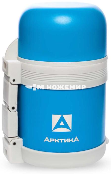 Термос с широким горлом 0,6л 202-600с Арктика синий