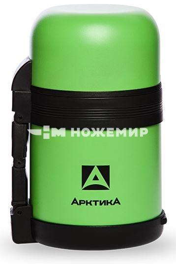 Термос с широким горлом зелёный 202-600з Арктика